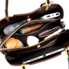 Luxury Handbag Fashion Print Large Capacity Soft Leather Women Shoulder Crossbody Bag Leisure Designer Ladies Purses and Handbag - MAGUSTA BEAUTY