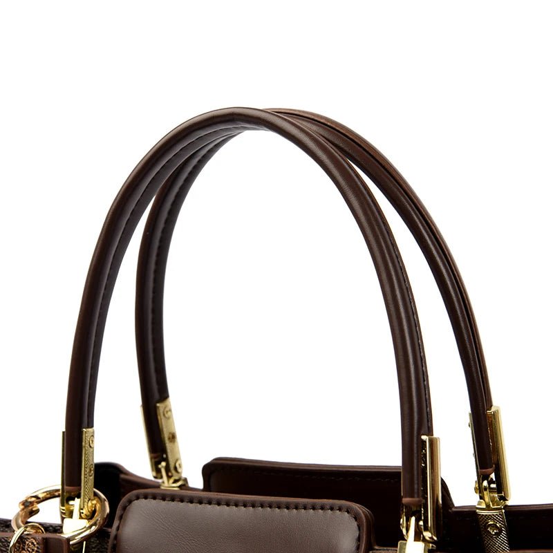 Luxury Handbag Fashion Print Large Capacity Soft Leather Women Shoulder Crossbody Bag Leisure Designer Ladies Purses and Handbag - MAGUSTA BEAUTY
