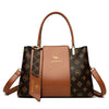 Luxury Handbag Fashion Print Large Capacity Soft Leather Women Shoulder Crossbody Bag Leisure Designer Ladies Purses and Handbag - MAGUSTA BEAUTY