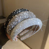Luxury Inlaid Rhinestone HairBands for Women Korean Fashion Hair Pressure Headband Small Pearl Wedding Hair Jewelry - MAGUSTA BEAUTY