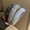 Luxury Inlaid Rhinestone HairBands for Women Korean Fashion Hair Pressure Headband Small Pearl Wedding Hair Jewelry - MAGUSTA BEAUTY