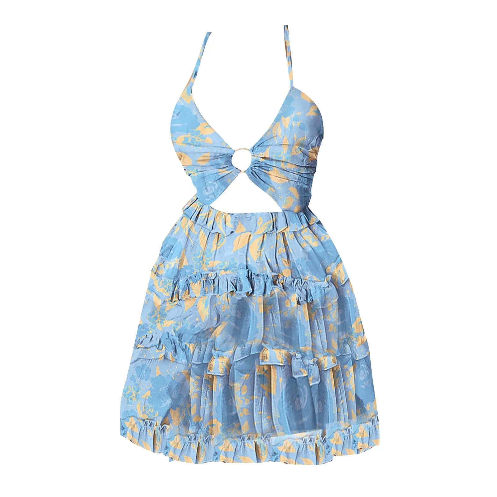 Luxury Women'S Elegant Dress Outfits Women'S Casual Summer Tank Top Sleeveless Knee Length Mini Vestidos Elegantes Para Mujeres - MAGUSTA BEAUTY