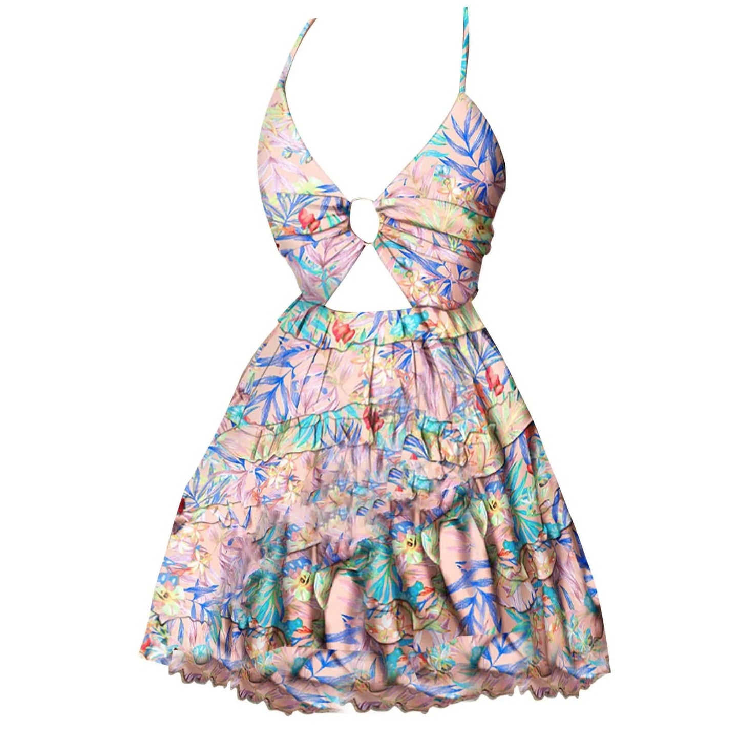 Luxury Women'S Elegant Dress Outfits Women'S Casual Summer Tank Top Sleeveless Knee Length Mini Vestidos Elegantes Para Mujeres - MAGUSTA BEAUTY