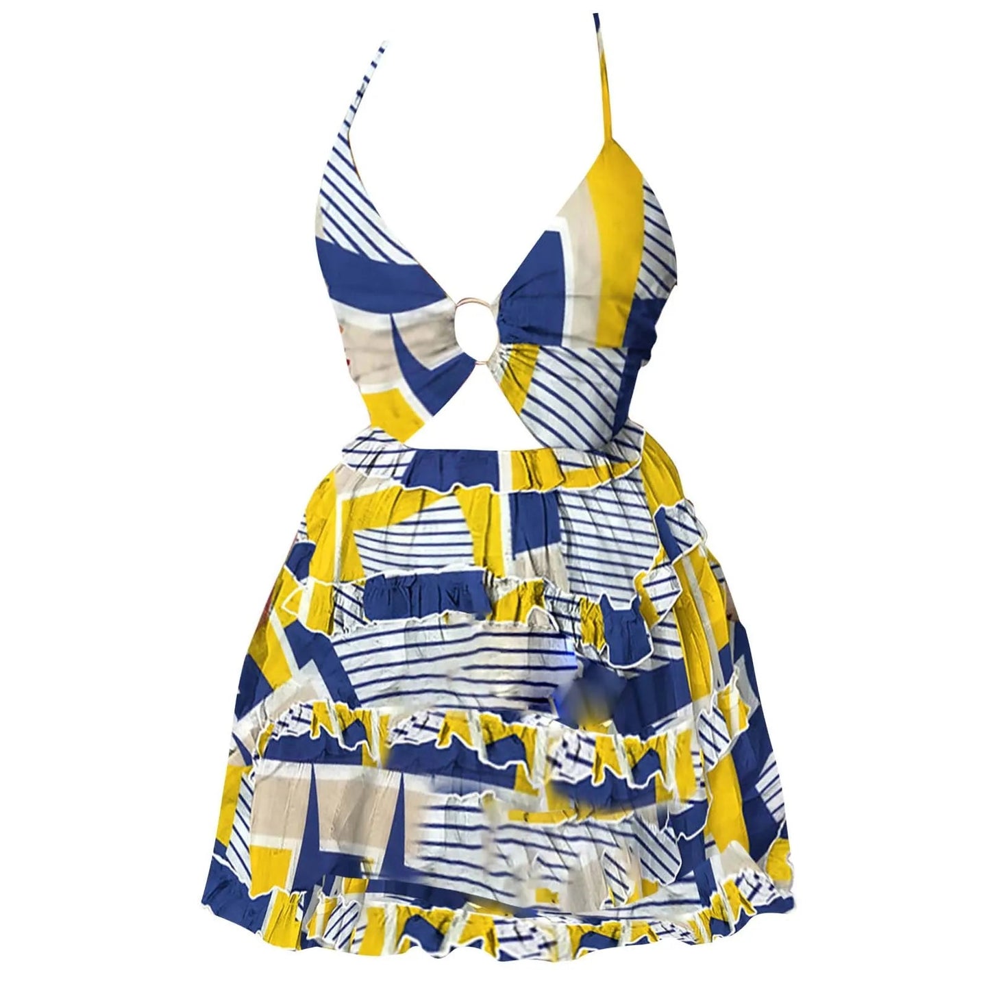 Luxury Women'S Elegant Dress Outfits Women'S Casual Summer Tank Top Sleeveless Knee Length Mini Vestidos Elegantes Para Mujeres - MAGUSTA BEAUTY