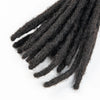 Malaika Locs Extension Human Hair 8 Inch Full Handmade Permanent Dreadlock 0.6cm Dreadlock Extension 30 Str Human Hair Locs - MAGUSTA BEAUTY