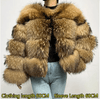 Maomaokong 2025 Natural Real Fox Fur Coat Women Winter Warm Luxury Fur Jacket Detachable Long Sleeves Female Vest Furry Coats - MAGUSTA BEAUTY