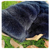 Maomaokong 2025 Natural Real Fox Fur Coat Women Winter Warm Luxury Fur Jacket Detachable Long Sleeves Female Vest Furry Coats - MAGUSTA BEAUTY