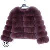 Maomaokong 2025 Natural Real Fox Fur Coat Women Winter Warm Luxury Fur Jacket Detachable Long Sleeves Female Vest Furry Coats - MAGUSTA BEAUTY