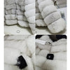 Maomaokong 2025 Natural Real Fox Fur Coat Women Winter Warm Luxury Fur Jacket Detachable Long Sleeves Female Vest Furry Coats - MAGUSTA BEAUTY