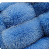 Maomaokong 2025 Natural Real Fox Fur Coat Women Winter Warm Luxury Fur Jacket Detachable Long Sleeves Female Vest Furry Coats - MAGUSTA BEAUTY