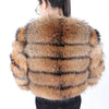 Maomaokong 2025 Natural Real Fox Fur Coat Women Winter Warm Luxury Fur Jacket Detachable Long Sleeves Female Vest Furry Coats - MAGUSTA BEAUTY
