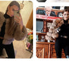 Maomaokong 2025 Natural Real Fox Fur Coat Women Winter Warm Luxury Fur Jacket Detachable Long Sleeves Female Vest Furry Coats - MAGUSTA BEAUTY