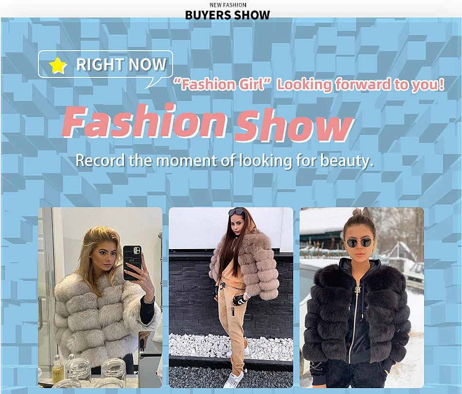 Maomaokong 2025 Natural Real Fox Fur Coat Women Winter Warm Luxury Fur Jacket Detachable Long Sleeves Female Vest Furry Coats - MAGUSTA BEAUTY