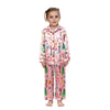 Matching Christmas Pajamas Set for Family Festive Tree Print Sleepwear for Mommy and Me Matching Tops and Pants for a Cozy - MAGUSTA BEAUTY