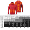 Men Heated Jacket USB Winter Outdoor Electric Heating male bobojaco Warm Sprots Thermal Coat Clothing Heatable men's parka - MAGUSTA BEAUTY