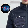 Men Heated Jacket USB Winter Outdoor Electric Heating male bobojaco Warm Sprots Thermal Coat Clothing Heatable men's parka - MAGUSTA BEAUTY