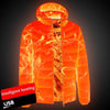 Men Heated Jacket USB Winter Outdoor Electric Heating male bobojaco Warm Sprots Thermal Coat Clothing Heatable men's parka - MAGUSTA BEAUTY