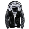 Men's Jacket Winter Camouflage Fleece Thicken Hooded Jackets Male Long Sleeve Coat Casual Zip Up Hoodies Streetwear Men's Coats - MAGUSTA BEAUTY