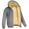 Men's Jacket Winter Camouflage Fleece Thicken Hooded Jackets Male Long Sleeve Coat Casual Zip Up Hoodies Streetwear Men's Coats - MAGUSTA BEAUTY