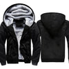Men's Jacket Winter Camouflage Fleece Thicken Hooded Jackets Male Long Sleeve Coat Casual Zip Up Hoodies Streetwear Men's Coats - MAGUSTA BEAUTY
