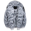 Men's Jacket Winter Camouflage Fleece Thicken Hooded Jackets Male Long Sleeve Coat Casual Zip Up Hoodies Streetwear Men's Coats - MAGUSTA BEAUTY