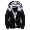 Men's Jacket Winter Camouflage Fleece Thicken Hooded Jackets Male Long Sleeve Coat Casual Zip Up Hoodies Streetwear Men's Coats - MAGUSTA BEAUTY