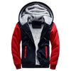 Men's Jacket Winter Camouflage Fleece Thicken Hooded Jackets Male Long Sleeve Coat Casual Zip Up Hoodies Streetwear Men's Coats - MAGUSTA BEAUTY
