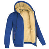 Men's Jacket Winter Camouflage Fleece Thicken Hooded Jackets Male Long Sleeve Coat Casual Zip Up Hoodies Streetwear Men's Coats - MAGUSTA BEAUTY