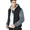 Men's Jacket Winter Camouflage Fleece Thicken Hooded Jackets Male Long Sleeve Coat Casual Zip Up Hoodies Streetwear Men's Coats - MAGUSTA BEAUTY