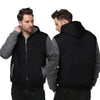 Men's Jacket Winter Camouflage Fleece Thicken Hooded Jackets Male Long Sleeve Coat Casual Zip Up Hoodies Streetwear Men's Coats - MAGUSTA BEAUTY