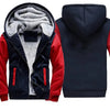 Men's Jacket Winter Camouflage Fleece Thicken Hooded Jackets Male Long Sleeve Coat Casual Zip Up Hoodies Streetwear Men's Coats - MAGUSTA BEAUTY