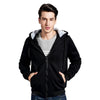 Men's Jacket Winter Camouflage Fleece Thicken Hooded Jackets Male Long Sleeve Coat Casual Zip Up Hoodies Streetwear Men's Coats - MAGUSTA BEAUTY