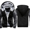 Men's Jacket Winter Camouflage Fleece Thicken Hooded Jackets Male Long Sleeve Coat Casual Zip Up Hoodies Streetwear Men's Coats - MAGUSTA BEAUTY