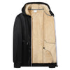 Men's Jacket Winter Camouflage Fleece Thicken Hooded Jackets Male Long Sleeve Coat Casual Zip Up Hoodies Streetwear Men's Coats - MAGUSTA BEAUTY