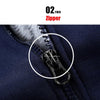 Men's Jacket Winter Camouflage Fleece Thicken Hooded Jackets Male Long Sleeve Coat Casual Zip Up Hoodies Streetwear Men's Coats - MAGUSTA BEAUTY