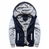 Men's Jacket Winter Camouflage Fleece Thicken Hooded Jackets Male Long Sleeve Coat Casual Zip Up Hoodies Streetwear Men's Coats - MAGUSTA BEAUTY
