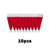 Merry Christmas Decorations 2024 Christmas Tableware Bag Holder Christmas Hat Fork Knife Cutlery Bag Christmas Decor for Home - MAGUSTA BEAUTY