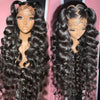 Mossily 220 Density Loose Wave 13x4 HD Lace Front Wig 40 Inch Brazilian Curly Deep Wave 13x6 Lace Frontal Human Hair Wigs Women - MAGUSTA BEAUTY