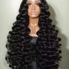 Mossily 220 Density Loose Wave 13x4 HD Lace Front Wig 40 Inch Brazilian Curly Deep Wave 13x6 Lace Frontal Human Hair Wigs Women - MAGUSTA BEAUTY