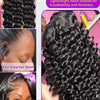 Mossily 220 Density Loose Wave 13x4 HD Lace Front Wig 40 Inch Brazilian Curly Deep Wave 13x6 Lace Frontal Human Hair Wigs Women - MAGUSTA BEAUTY
