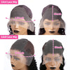 Mossily 220 Density Loose Wave 13x4 HD Lace Front Wig 40 Inch Brazilian Curly Deep Wave 13x6 Lace Frontal Human Hair Wigs Women - MAGUSTA BEAUTY
