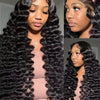 Mossily 220 Density Loose Wave 13x4 HD Lace Front Wig 40 Inch Brazilian Curly Deep Wave 13x6 Lace Frontal Human Hair Wigs Women - MAGUSTA BEAUTY