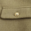 MUJER 2025 Cropped Tweed Jacket Woman Coat Button Long Sleeve Elegant Jackets For Women Short Coats Fashion New In Outerwears - MAGUSTA BEAUTY