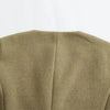 MUJER 2025 Cropped Tweed Jacket Woman Coat Button Long Sleeve Elegant Jackets For Women Short Coats Fashion New In Outerwears - MAGUSTA BEAUTY