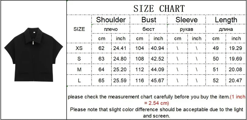 MUJER Women's Cropped Jacket Short Sleeve Varsity Jackets for Women Summer Zip up New in Coats and Jackets Holiday Outerwears - MAGUSTA BEAUTY