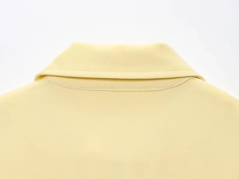 MUJER Women's Cropped Jacket Short Sleeve Varsity Jackets for Women Summer Zip up New in Coats and Jackets Holiday Outerwears - MAGUSTA BEAUTY
