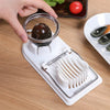 Multifunctional Egg Slicers Stainless Steel Slicer Fancy Splitter Egg Cutting Tool Home Two In One Egg Cutter Kitchen Gadgets - MAGUSTA BEAUTY