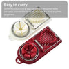 Multifunctional Egg Slicers Stainless Steel Slicer Fancy Splitter Egg Cutting Tool Home Two In One Egg Cutter Kitchen Gadgets - MAGUSTA BEAUTY