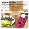 Multifunctional Egg Slicers Stainless Steel Slicer Fancy Splitter Egg Cutting Tool Home Two In One Egg Cutter Kitchen Gadgets - MAGUSTA BEAUTY
