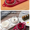 Multifunctional Egg Slicers Stainless Steel Slicer Fancy Splitter Egg Cutting Tool Home Two In One Egg Cutter Kitchen Gadgets - MAGUSTA BEAUTY